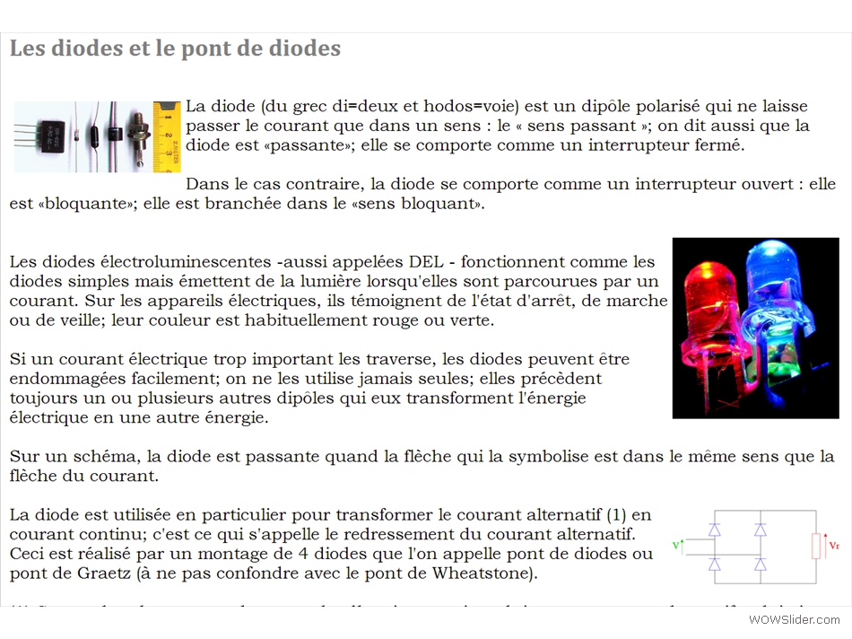 Electricité
