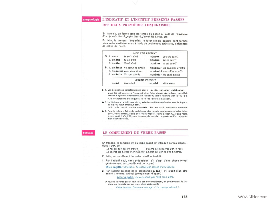 Latin - 2e année -  Initiation aux lettres latines - Magnard