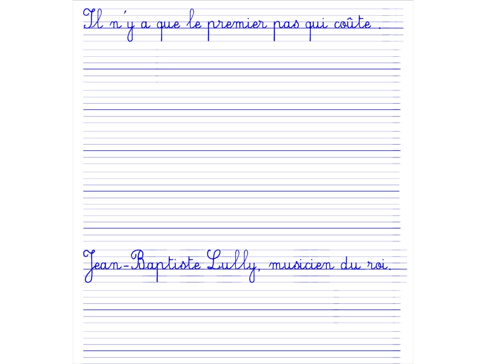 Livret d'écriture CE1
