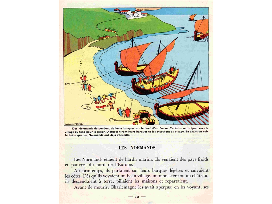 Cours d'histoire CP - CE1