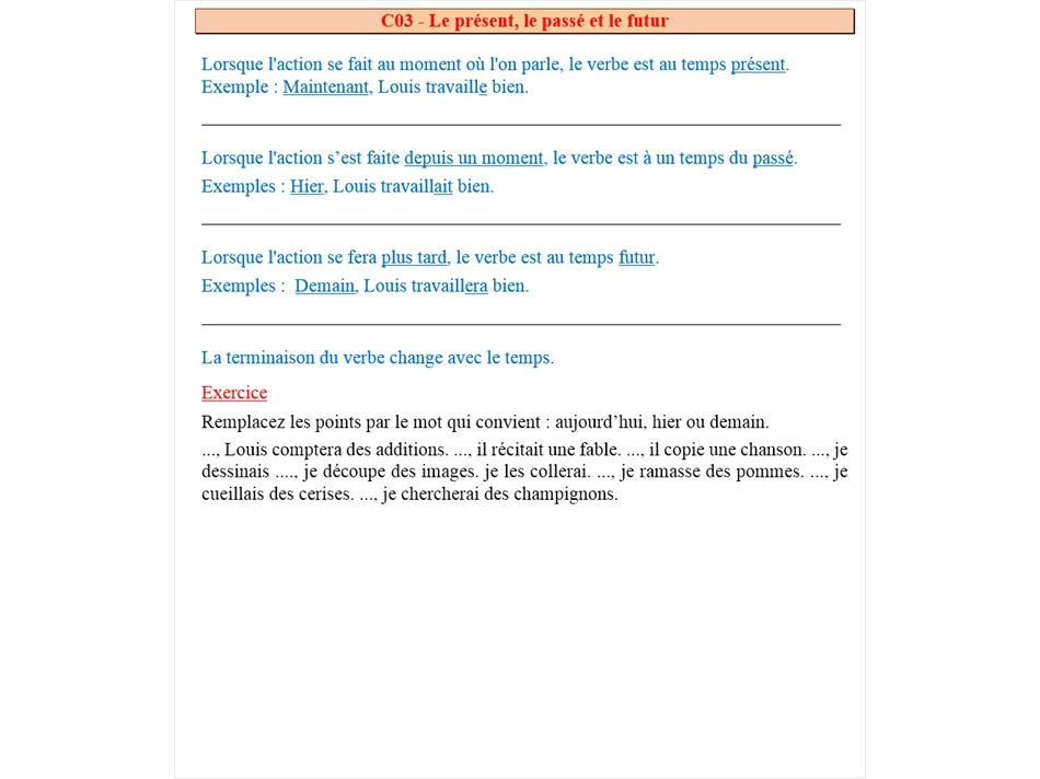 Manuel d'orthographe CE1 - CE2 - Page 34