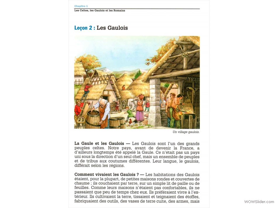 Manuel d'histoire CE2 - CM1 - CM2 - 001