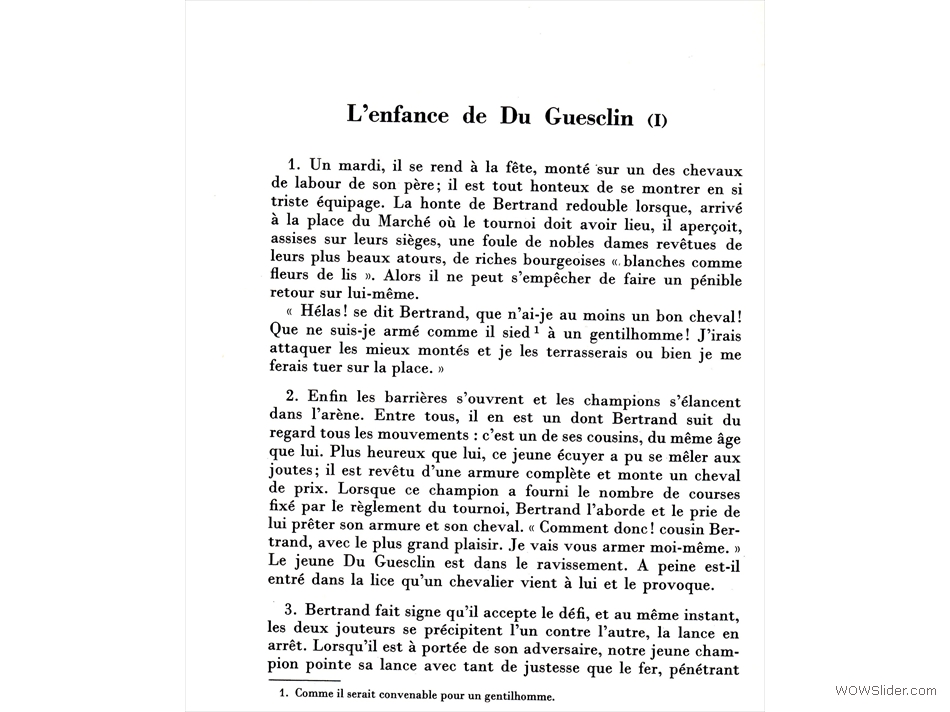 Etude de texte CM1